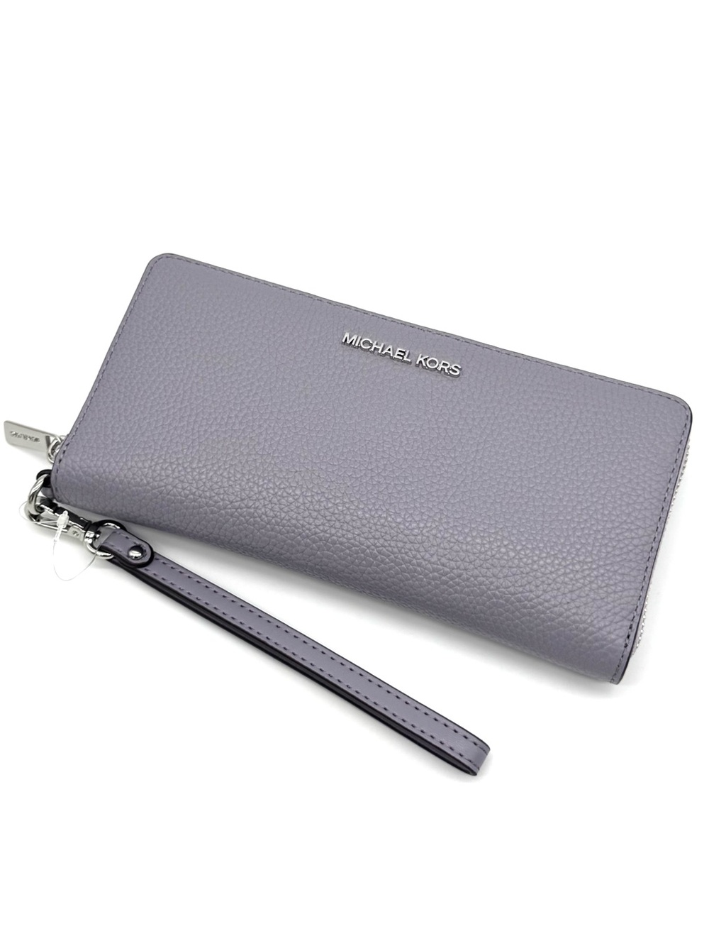 Michael Kors Travel Large Leather Continental Wallet - Lilac